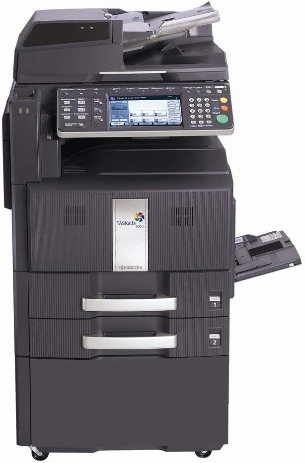 Kyocera TASKalfa 300ci Color Copier Printer Scanner All-in-One MFP - 11x17, Auto Duplex, 30 ppm (Renewed)