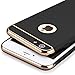 iPhone 6S Case, TORRAS [Lock Series] 3 in 1 Ultra-thin Premium Hard Case Non-Slip Matte Surface with Electroplate Frame for iPhone 6/ 6S- Black