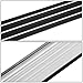 Auto Dynasty 5.25 Inches Side Step Nerf Bar Running Boards RX350 RX450h 10-15, Aluminum, Black