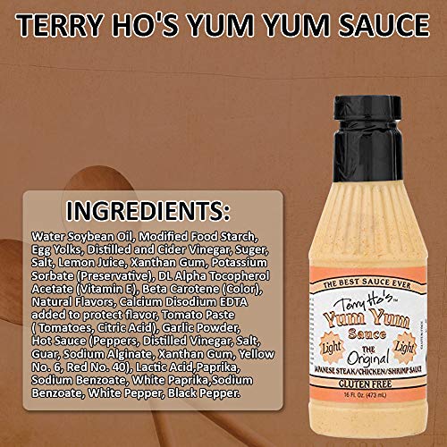 Yum Yum Japanese Steak Shrimp Spicy Sauce 16 Oz Hibachi Calories Free