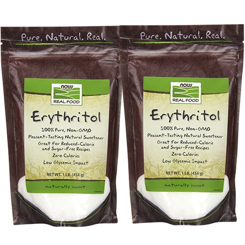 Now Foods Erythritol Natural Sweetener 1 LB (Pack of 2) Now Foods Erythritol Natural Sweetener 1 LB (Pack of 2)