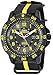 Timex Men's TW4B05300 Expedition Gallatin Black/Yellow Nylon Slip-Thru Strap Watch