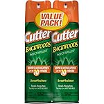 Cutter Backwoods Insect Repellent (Aerosol) (HG-26283) (Twin Pack) (11 oz)