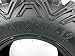 Two 26x11-12 KT MASSFX big TIRE SET two ATV TIRES SIX PLY 26
