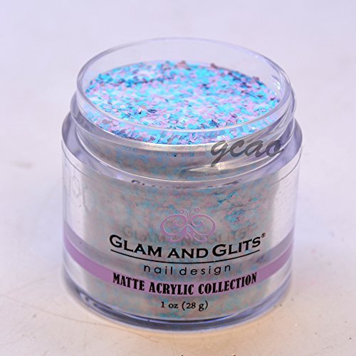 Glam Glits Acrylic Powder 1 oz Cake Batter MAT630