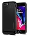 Spigen Neo Hybrid Designed for Apple iPhone 8 Plus Case (2017) / Designed for iPhone 7 Plus Case (2016) - Black & Shiny Black