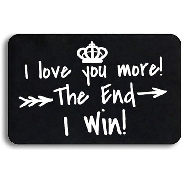 ‘I Love You More’ Engraved Wallet Card – Stainless Steel, Credit Card Size, Gift For Him