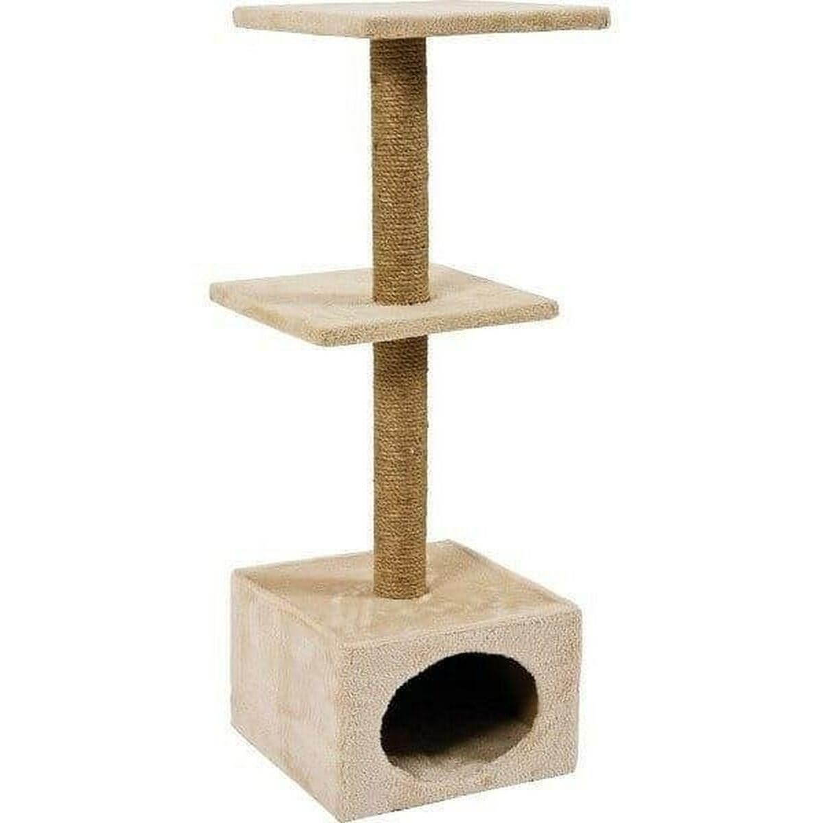 Zolux Duo Cat Tree 30 x 30 x 83 cm Beige