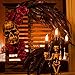 KI Store Halloween Wreath for Door 16-Inch Halloween Decorations for Haunted House Party Trick or Treat