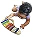 Glockenspiel (Baby Xylophone), from Jack & Jill Music a Beautiful Toddler Instrument, perfect for any age, made of Wood with a bright pleasing tone and comes with a luxurious velvet storage pouch