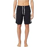 Emporio Armani Mens Men's Embroidery Logo Swim Bermuda