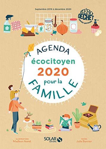 Agenda écocitoyen pour la famille by