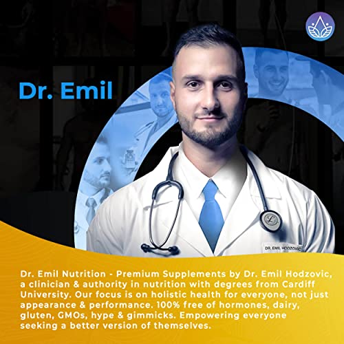 DR EMIL NUTRITION Total Gut Health Complex Prebiotic + Probiotic