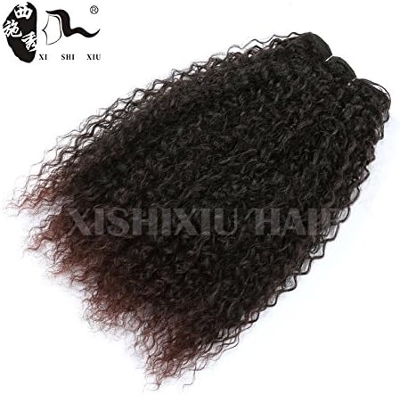 Wholesale 2 Packs/lot Ombre 8 Colors Available Noble Gold Belly Deep Afro Curl Wavy Synthetic Hair Extension Weave Weft (1B/30#)