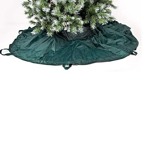 TreeKeeper [Upright Tree Storage Bag] - 9 Foot Christmas Tree Storage Bag | Hold Your Artificial Trees up to 9 Feet Tall -  Keep Your Fake Tree Assembled | Hides Under Tree Skirt (9' - Large) - Thumbnail 3