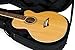 Gator Cases Lightweight Polyfoam Guitar Case for Acoustic Bass Guitars (GL-AC-BASS)