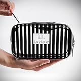 Makeup Bag Travel Makeup Case Brush Organizer