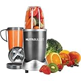 NutriBullet (Gray) Blender/Mixer, 8-piece Set (Certified Refurbished)