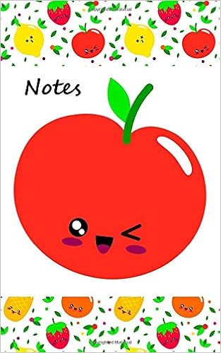 Amazon Com Notes Cute Apple Fruit Kawaii Notepad Notebook Jotter Diary Journal 100 Lined Ruled Pages For Writing Notes Idea Calligraphy Scribbles And Doodles 9781081488581 Kawaii Pom Pom Books cute apple fruit kawaii notepad