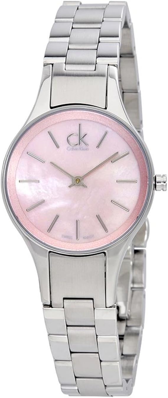 Amazon カルバン クライン ウォッチ Calvin Klein Watches レディース時計 カルバン クライン シンプリシティ Calvin Klein Simplicity ピンクmop レディース腕時計 腕時計 通販