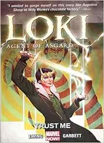 Amazon Com Loki Agent Of Asgard Volume 1 Trust Me