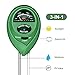 Mendada Soil pH Meter,3-in-1 Soil Test Kit For Moisture, Light & pH- Great for Garden, Lawn, Indoor & Outdoor, High Accurate & Easy Read Indicator (No Battery needed)