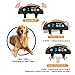 [NEW 2018 MODEL] Rechargeable Bark Collar - SMART Detection Dual Anti-Barking Modes: Flash+Beep+Vibration/Shock for Small, Medium, Large Dogs. 100% Waterproof. No-Bark Training & Control System