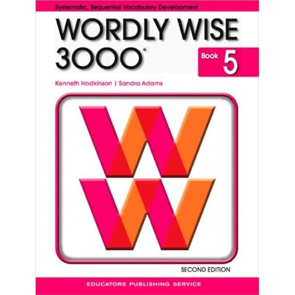 Amazon.com: Wordly Wise 3000 : Book 7: 9780838824375: Hodkinson