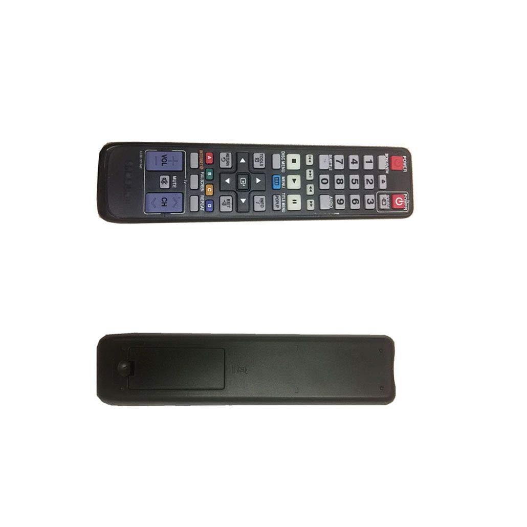 4EVER Replacment Remote Control for Samsung BD-P1400/XEE BD-P4600/XAC BD-P4610/XEG BD-P1400/XEE BD-P