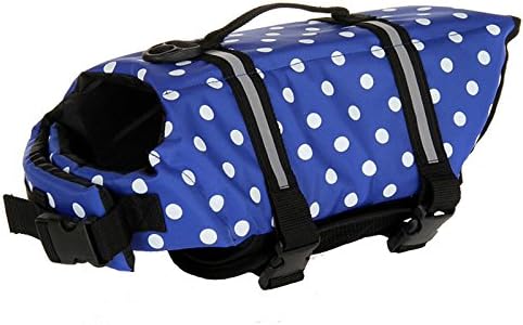 Harukokoro(TM) Dog Life Jacket Life Vest For Dogs Type B, XS