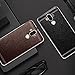 Huawei Mate 9 Case Remex Ultra Thin Luxury TPU Shell and Anti-Scratch and Non-Slip Design Cover for Huawei Mate 9 (Coffee Brown)