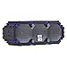 Altec Lansing IMW578-CB LifeJacket-3 Heavy Duty Rugged Waterproof Bluetooth Wireless Speaker, 50FT Range Extreme Sound Waterproof Speaker, ALL-Weatherproof, Speakerphone, 30 Hour Battery Life, Black