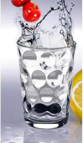 Eclipse Collection Set Of Four 7 Ounce Juice Glasses
