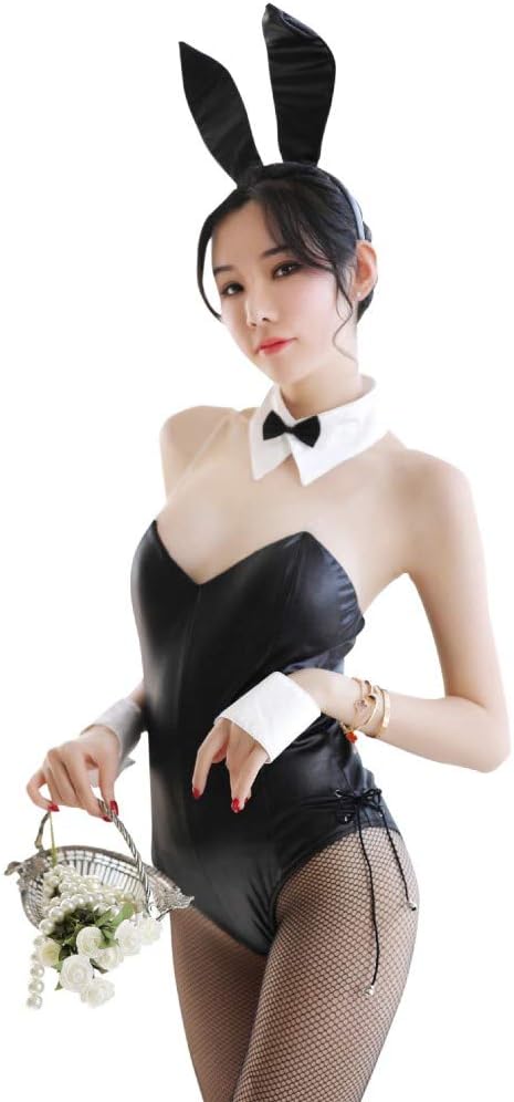 Amazon Yvolar コスプレ バニーガール セクシー 可愛い 豪華６点セット ストッキング付き コスプレ 仮装 通販