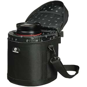 Amazon.com : Pearstone Onyx 100 Lens Case (Black) : Camera