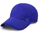 GADIEMKENSDStretch Running Hat with Soft Brim, Quick Dry, Unstructured, Unisex-Adult