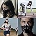 Pollution Mask By Dust Fighters With 3 Six Layered N99 air Filters Included | Sports Mask For Smoke, Gas, Dust, Smog, Pollen, Allergens, Particles And Fresh Air | Protective Outdoor Face Mask For Outd