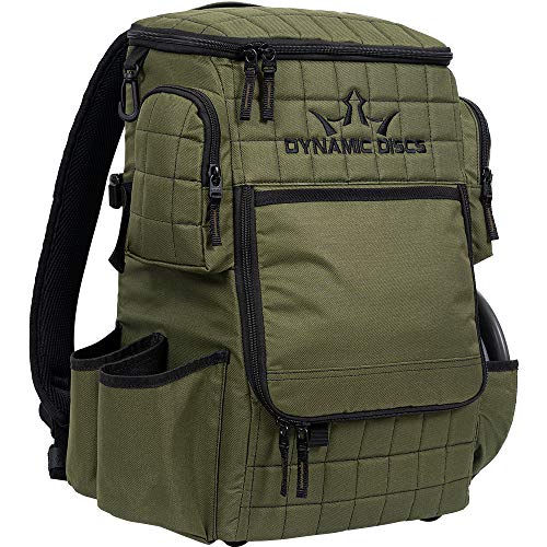 Dynamic Discs Ranger Backpack Disc Golf Bag - Olive Green