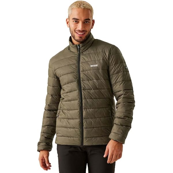 Regatta Mens Christian Lacroix Laurus Grid Padded Waterproof