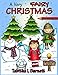 A Very Fairy Christmas: Adult Christmas Coloring Book featuring fairies, holly, lights, wreathes, candy canes, ribbons and more by 