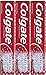 Colgate Sparkling White Fluoride Toothpaste, Cinnamon Spice - 6.4 Oz, 3 Pack