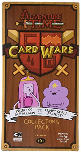 Adventure Time Card Wars Collector's Pack 3: Princess Bubblegum vs. LSP Game