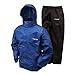 FROGG TOGGS Men's Classic All-Sport Waterproof Breathable Rain Suit , Royal Blue Jacket/Black Pants, XX-Large