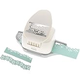 Bira Craft 2 in 1 Border Edge Craft Punch for Scrapbooking Arts and Crafts (Daisy)
