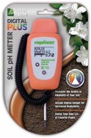 Luster Leaf 1847 Rapitest Digital PLUS Soil pH Meter, Model: 1847, Home & Garden Store