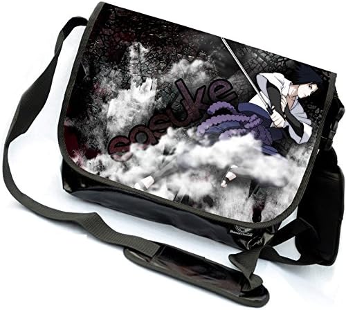 Anime Naruto Messenger Bag crossbody bags for teens (F)