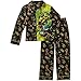 Teenage Mutant Ninja Turtles Little Boys Button Front Pajama Pajama Set