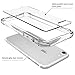iPhone 7 Case : FOGEEK Advanced Shock-absorbent Scratch-resistant Cover Case with Transparent Hard PC Back Plate and Flexible TPU Gel Bumper for Apple iPhone 7 4.7