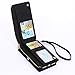 iPhone 7 Plus Case, Itrendz 12 Card Holder Pro - [Zipper Cash Storage] Premium Button PU Leather Wallet Case Cover With Detachable Magnetic Hard Case For iPhone 7 Plus (5.5 Inch), Black