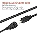 Sheoolor 48 Feet Outdoor String Lights Weatherproof Commercial Grade Outdoor Lights with 24 Hanging Sockets, Perfect for Patio Party Garden Porch Pergola Backyard Garden Cafe Lights, 28 Bulbs Included